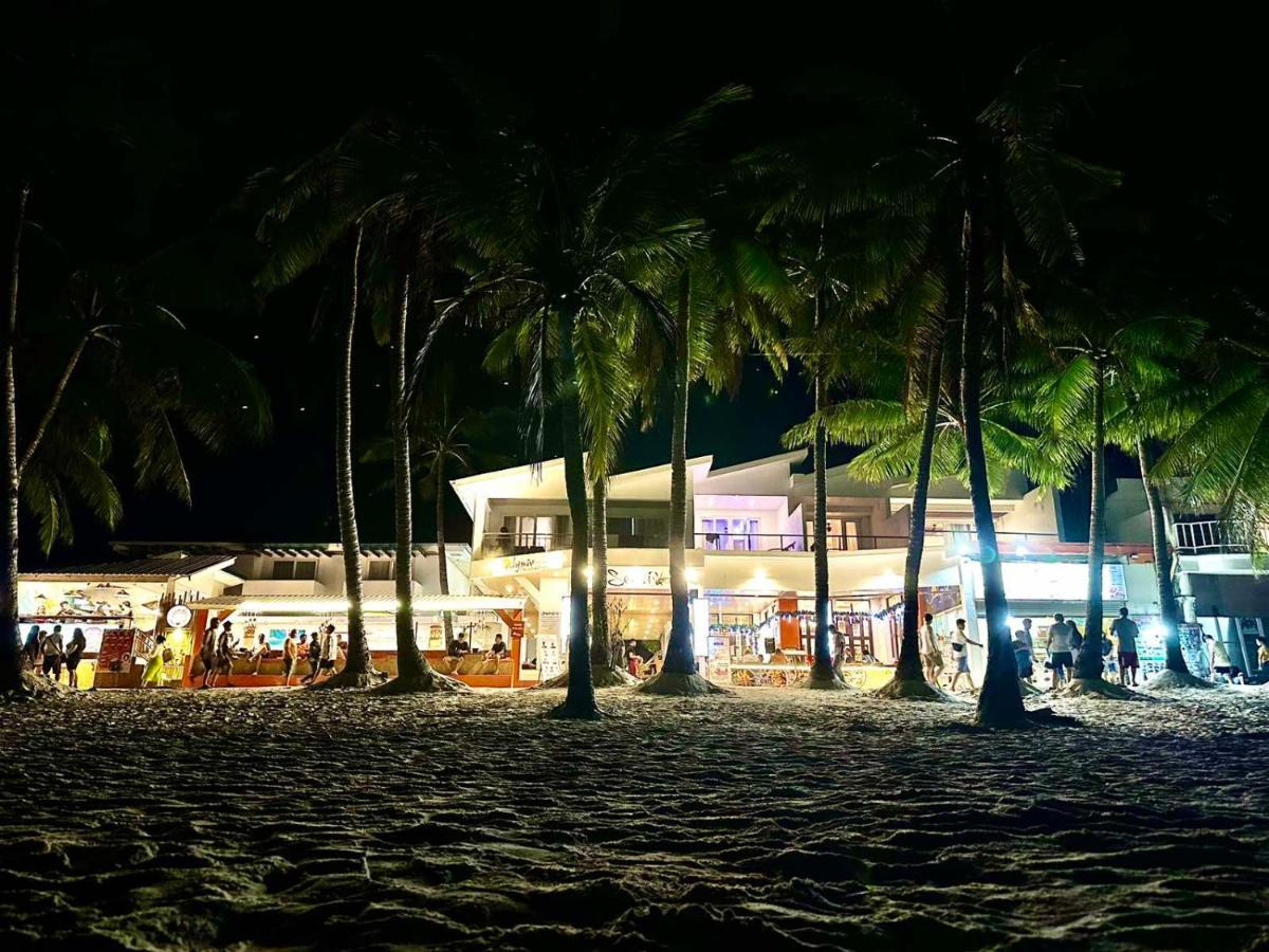 Calypso Beach And Dive Resort Manoc-Manoc Esterno foto