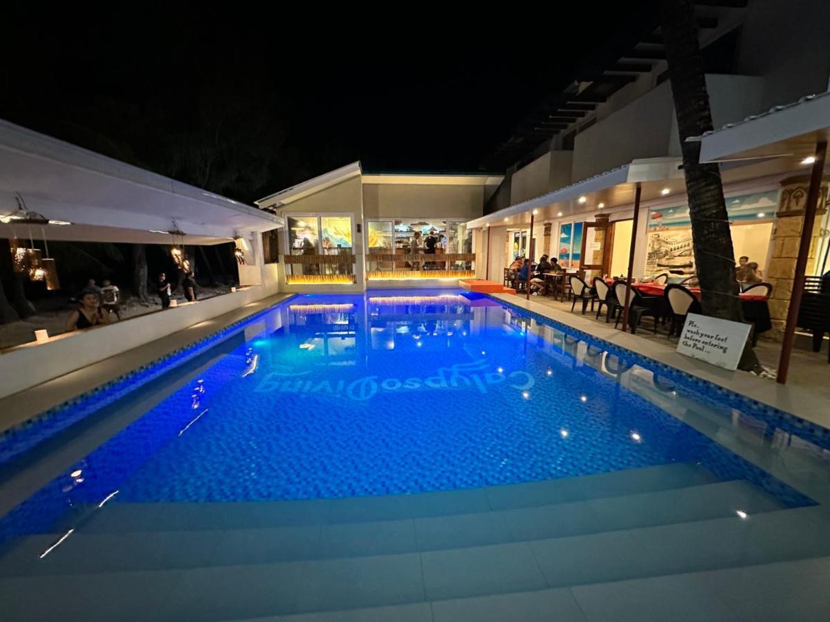 Calypso Beach And Dive Resort Manoc-Manoc Esterno foto