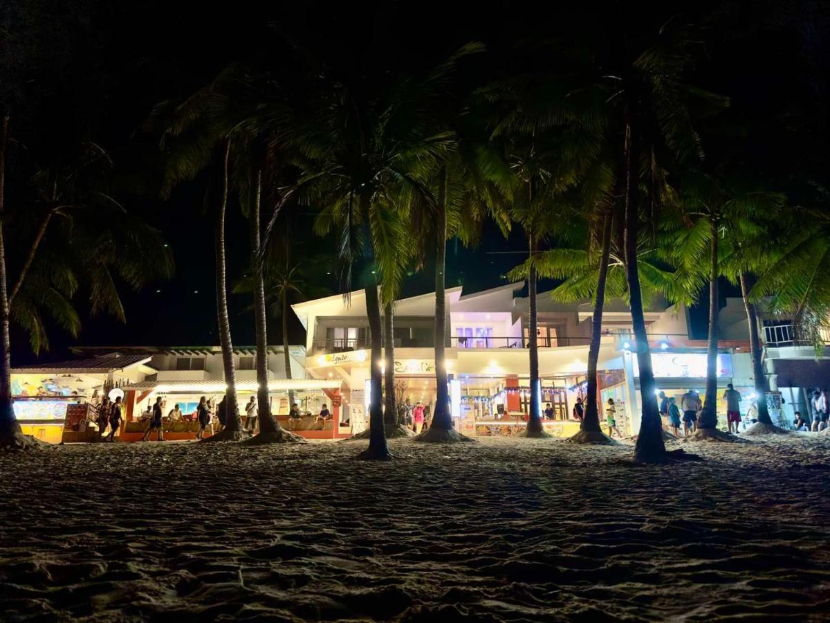 Calypso Beach And Dive Resort Manoc-Manoc Esterno foto