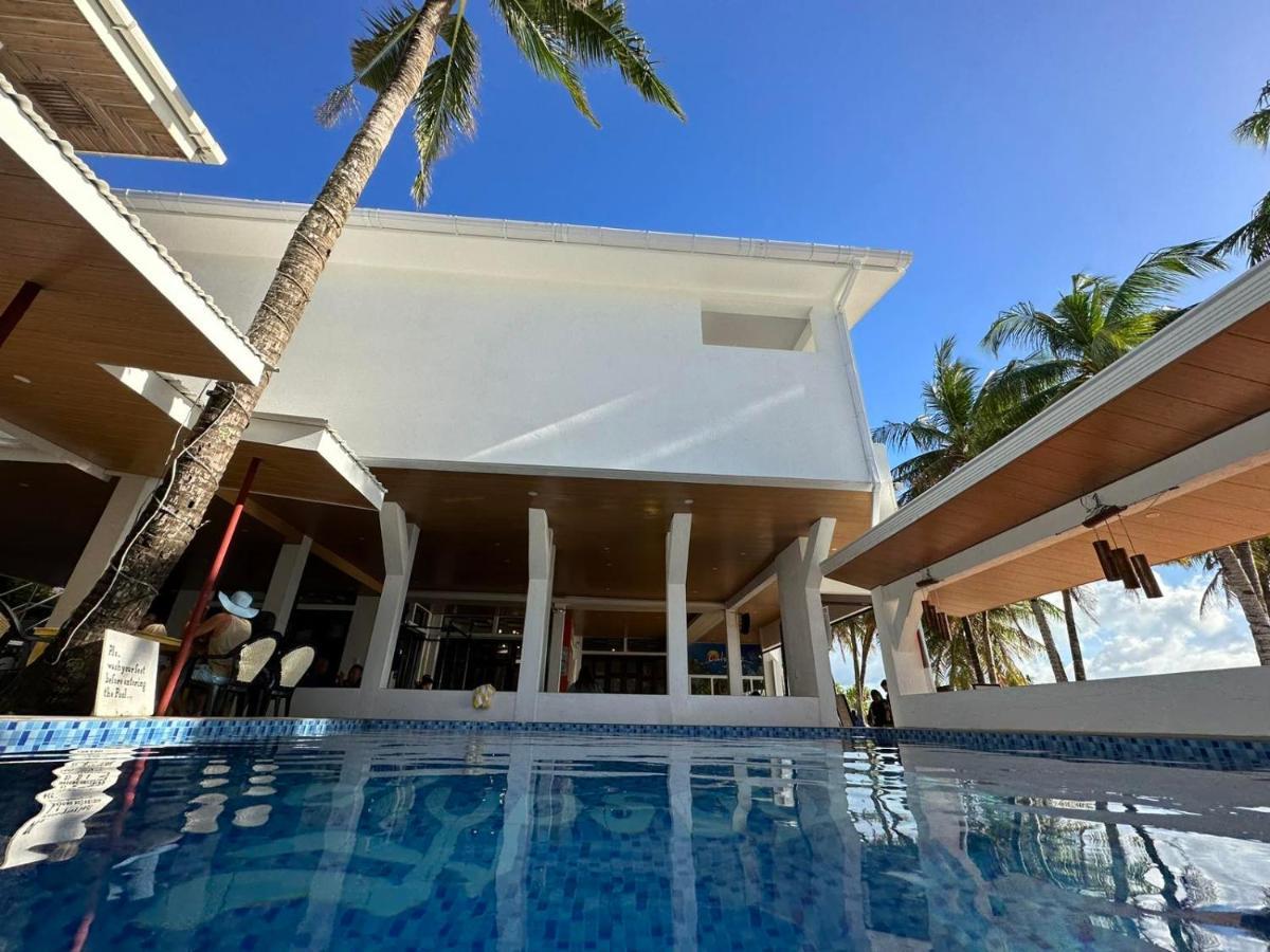 Calypso Beach And Dive Resort Manoc-Manoc Esterno foto