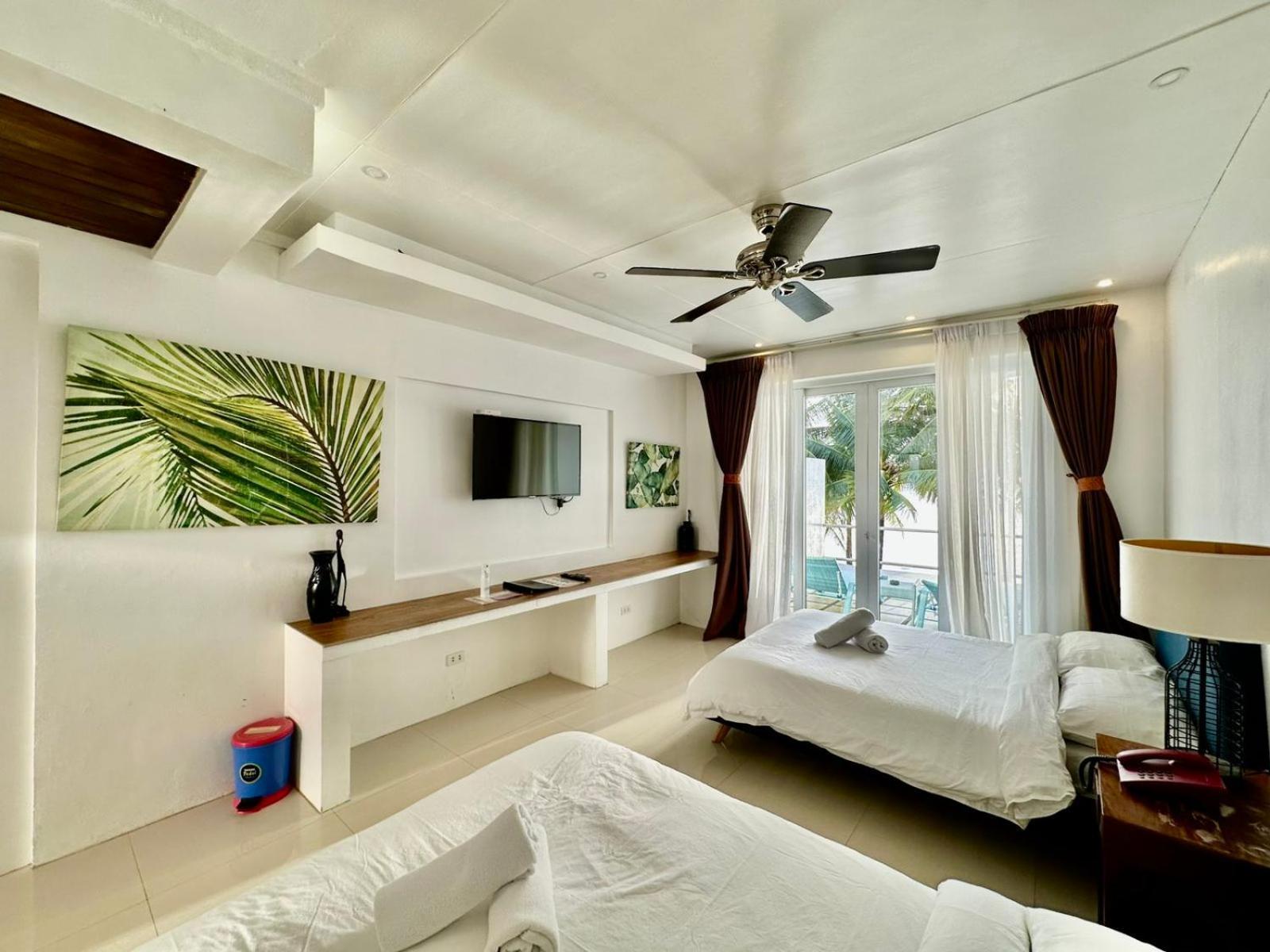 Calypso Beach And Dive Resort Manoc-Manoc Esterno foto