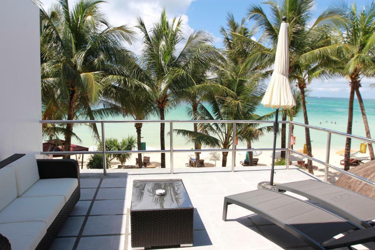 Calypso Beach And Dive Resort Manoc-Manoc Esterno foto