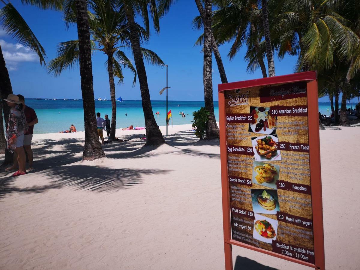 Calypso Beach And Dive Resort Manoc-Manoc Esterno foto