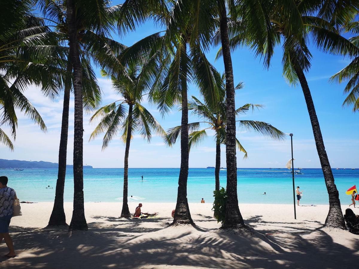Calypso Beach And Dive Resort Manoc-Manoc Esterno foto