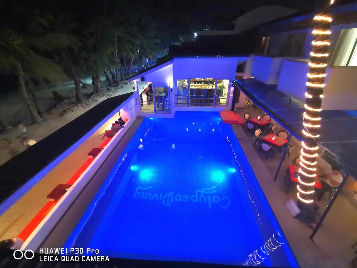 Calypso Beach And Dive Resort Manoc-Manoc Esterno foto